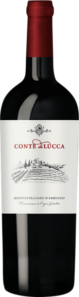 Conte d.Lucca Montepulcia.0,75 Conte d.Lucca Montepulcia.0,75