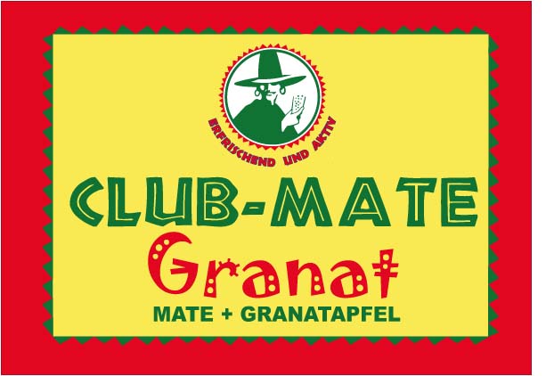 CLUB MATE GRANAT CLUB MATE GRANAT