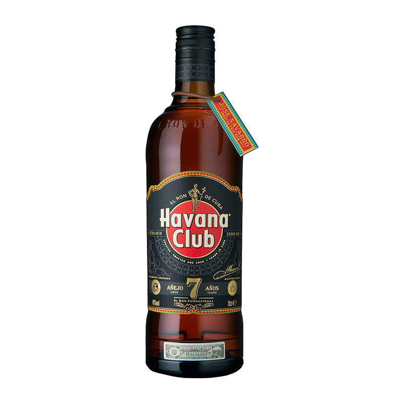 Havana Club 7 Jahre 40% 0,7 Havana Club 7 Jahre 40% 0,7