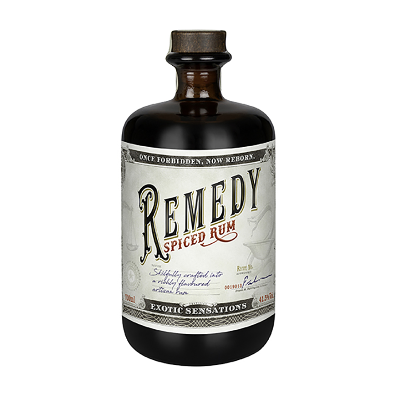 Remedy Spiced Rum 41,5% 0,7 Remedy Spiced Rum 41,5% 0,7