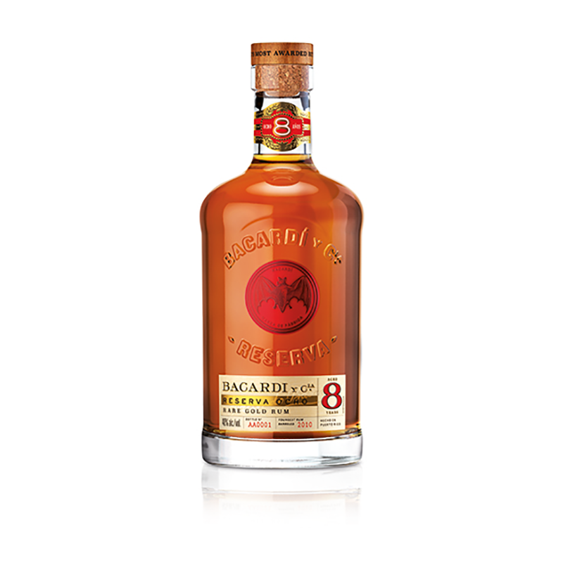 Bacardi 8 Jahre 40% 0,7 Bacardi 8 Jahre 40% 0,7