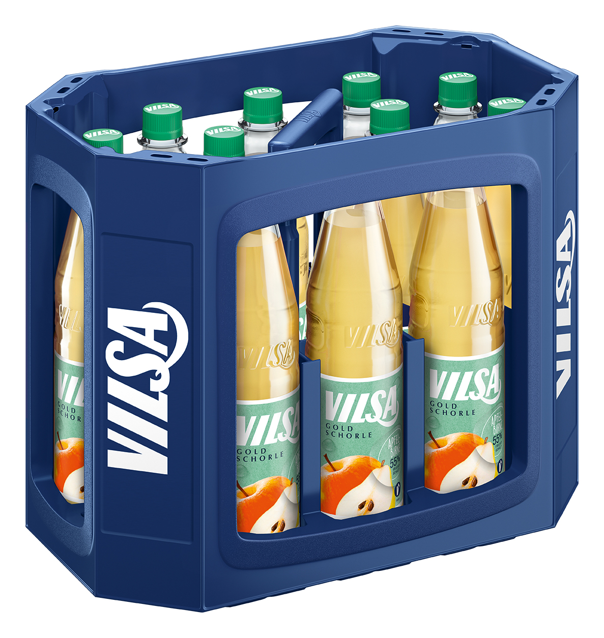 Vilsa Goldschorle PET 12/0.75 Vilsa Goldschorle PET 12/0.75