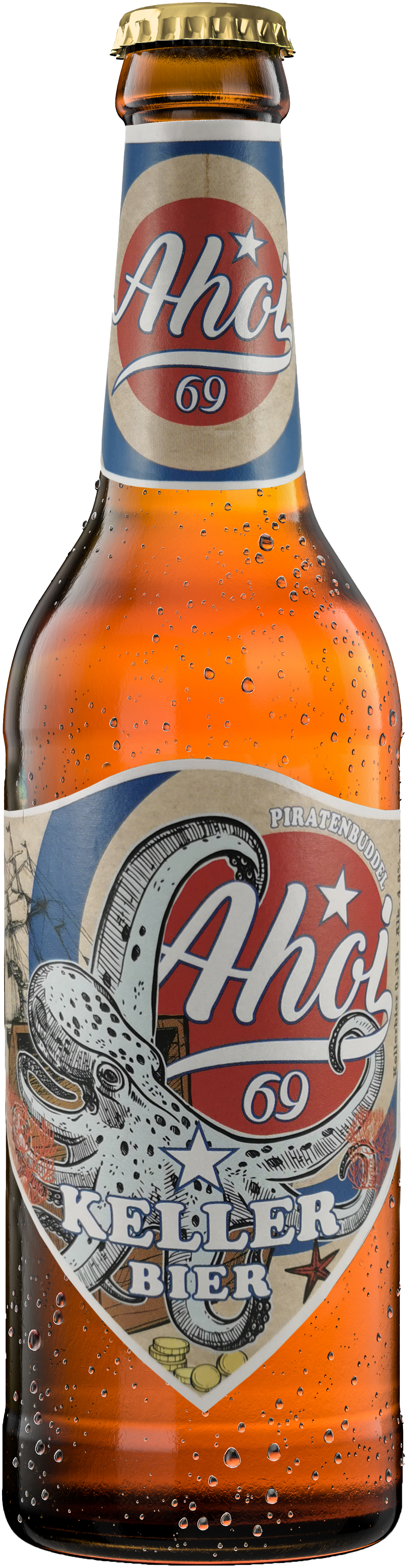 Ahoi 69 Keller Bier 24/0.33