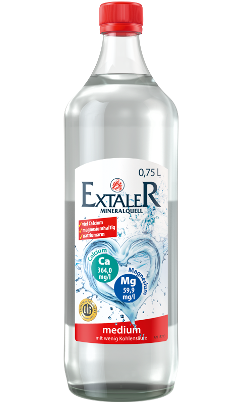 Extaler Mineralquell Medium 12/0.75