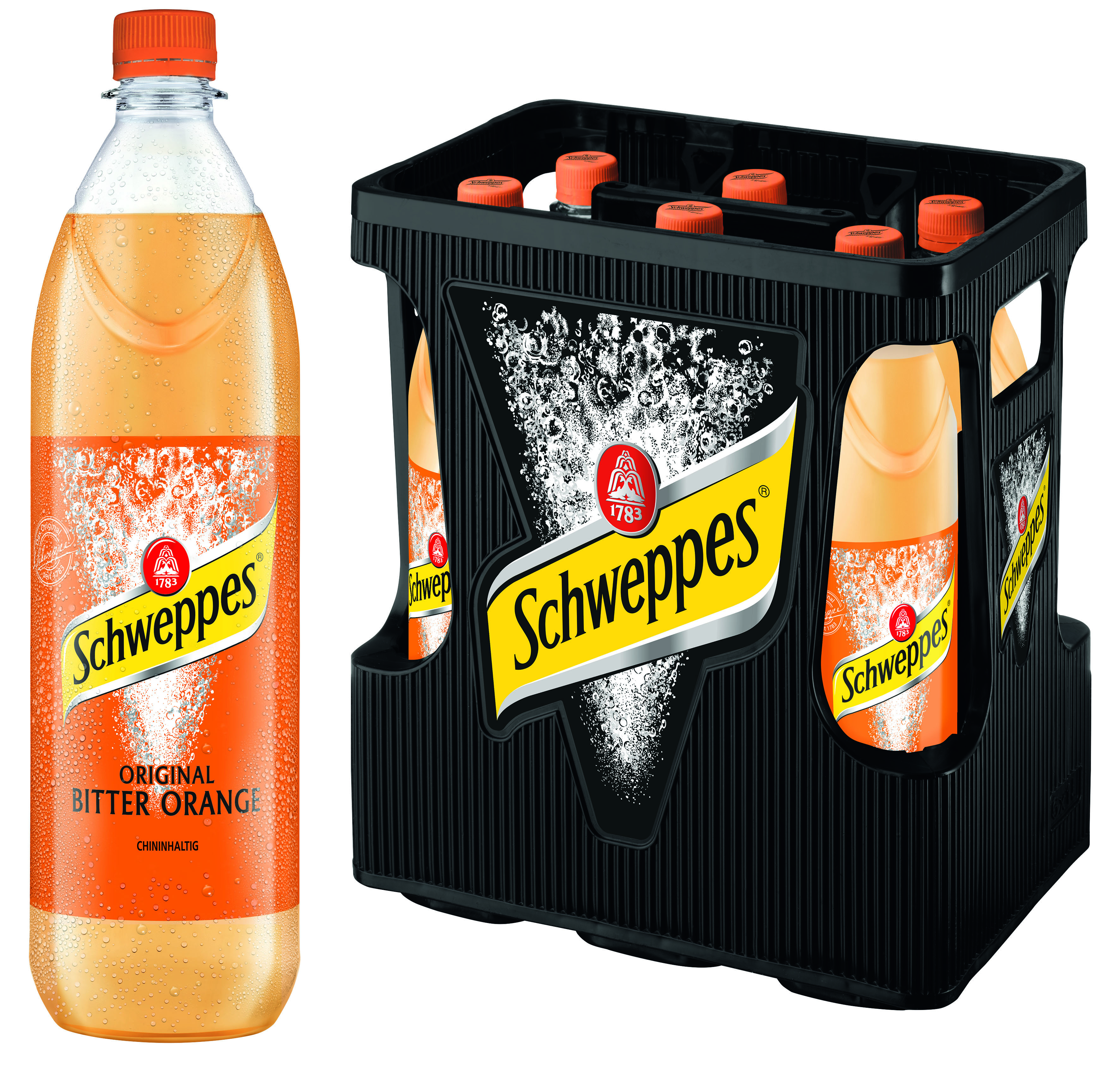 Schweppes Bitter Orange PET 6/1,0
