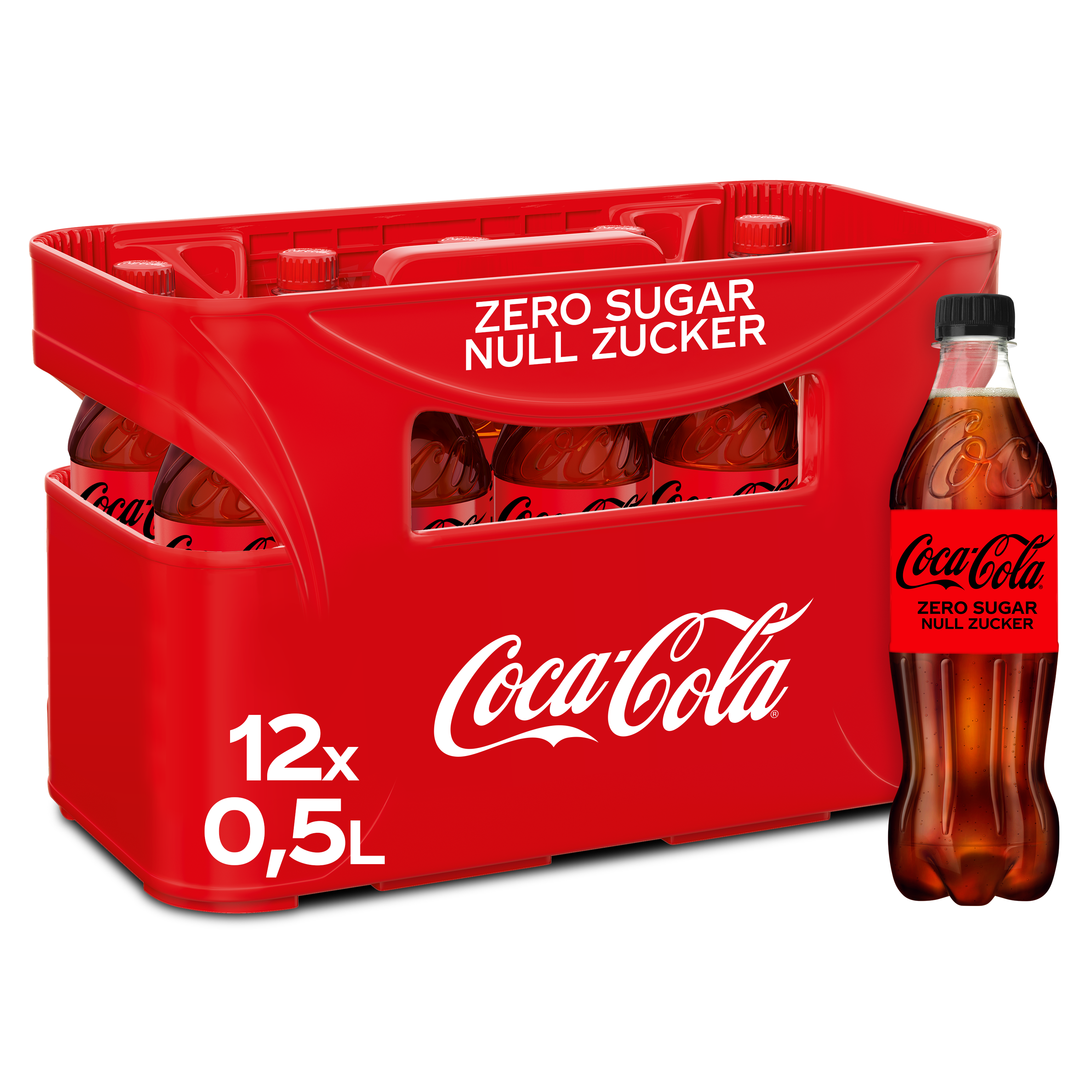 Coca-Cola Zero PET-Cycle 12/0.5