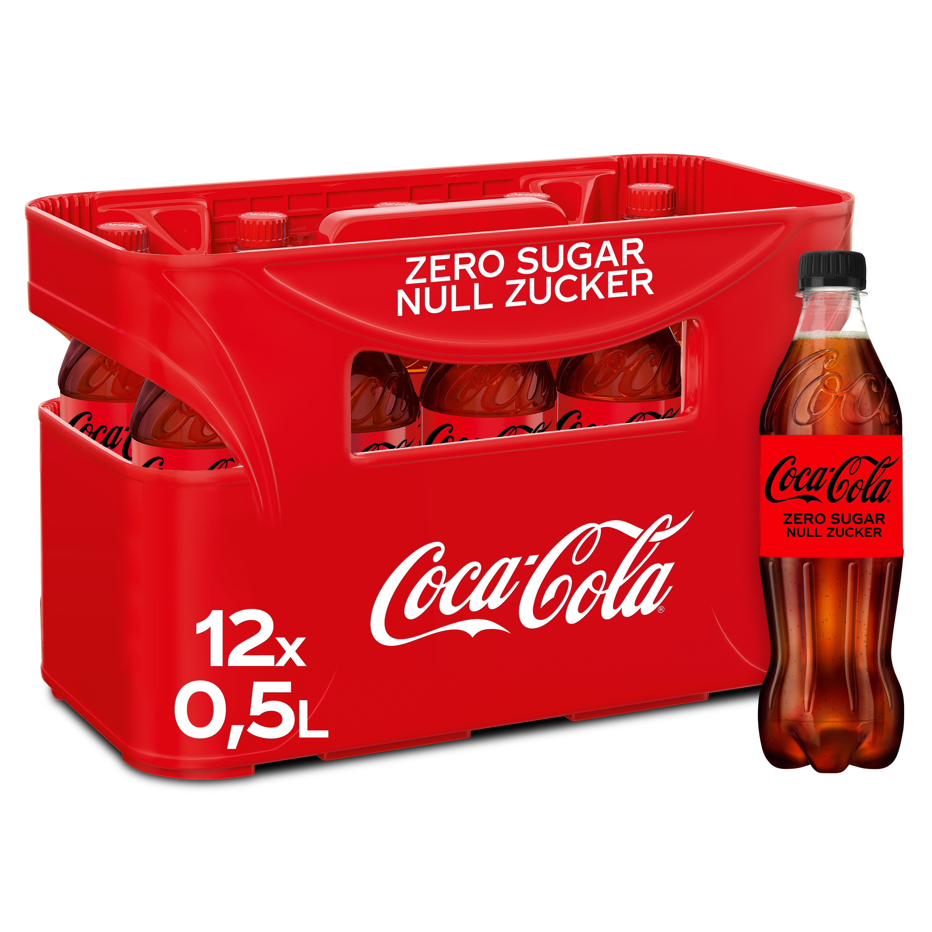 Coca-Cola Zero PET-Cycle 12/0.5 Coca-Cola Zero PET-Cycle 12/0.5