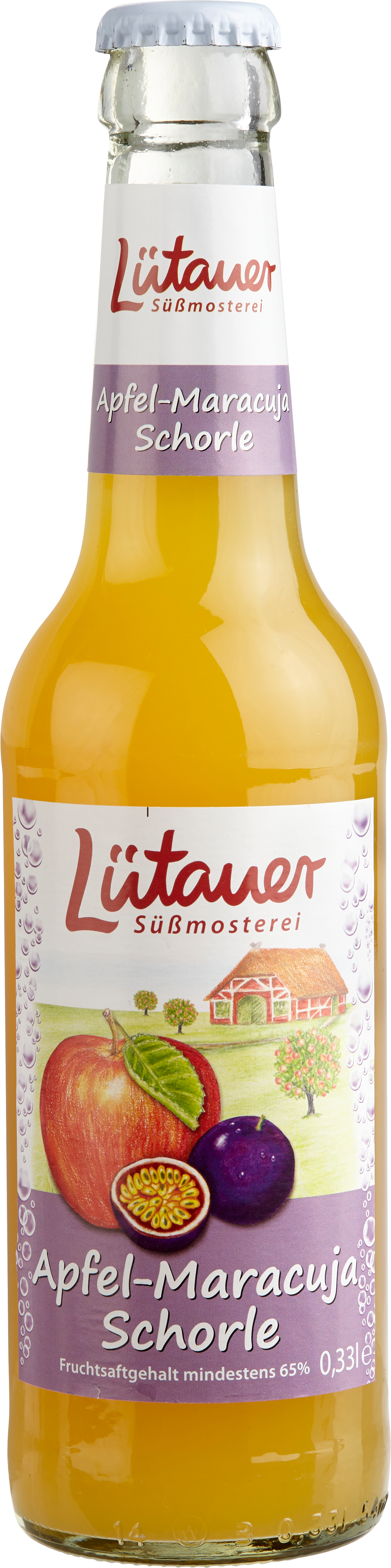 Lütauer Apfel Marac.Schorle 24/3 Lütauer Apfel Marac.Schorle 24/3