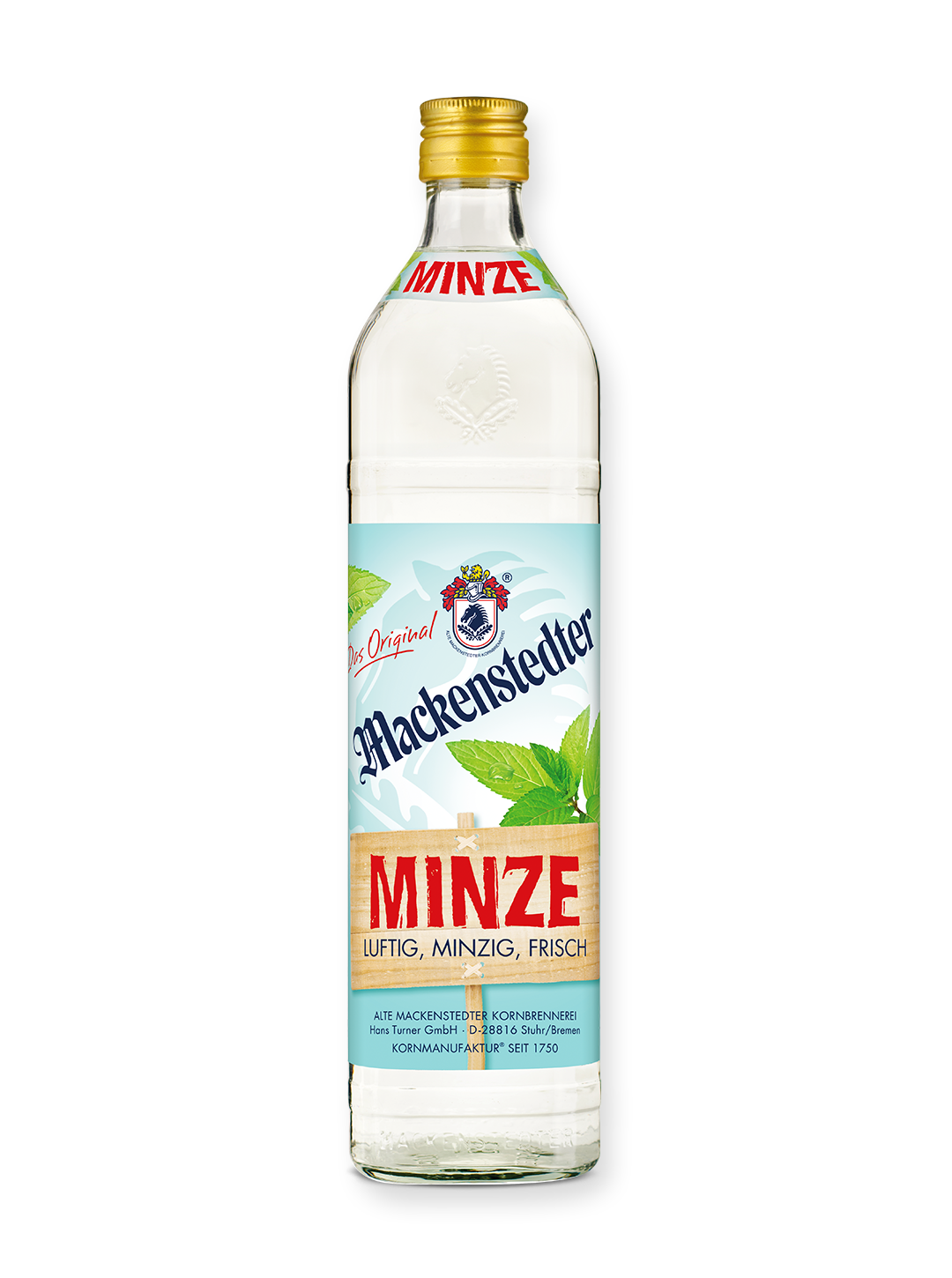 Mackenstedter Minze mit Vodka Mackenstedter Minze mit Vodka