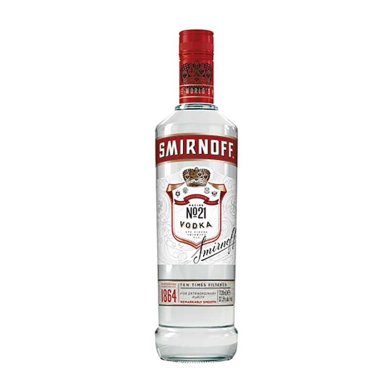 Smirnoff Vodka 37,5% 0,7 Smirnoff Vodka 37,5% 0,7