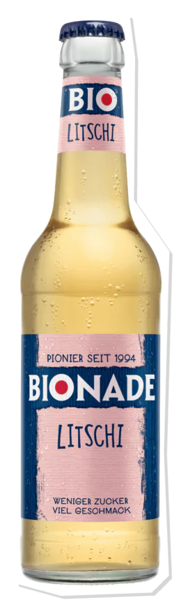 Bionade Litschi 12/0.33 Bionade Litschi 12/0.33