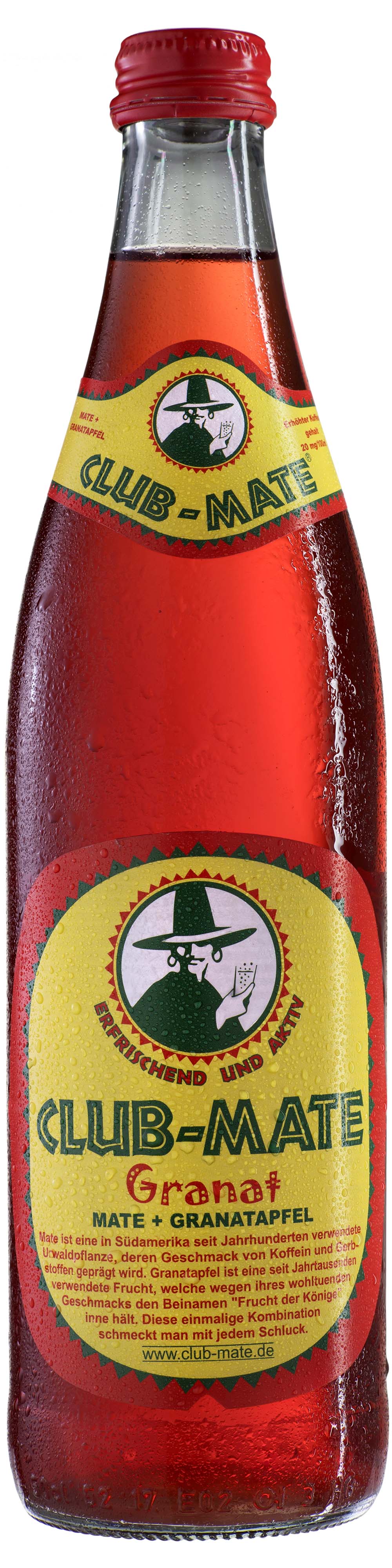 Club-Mate Granat 20/0.5 Club-Mate Granat 20/0.5