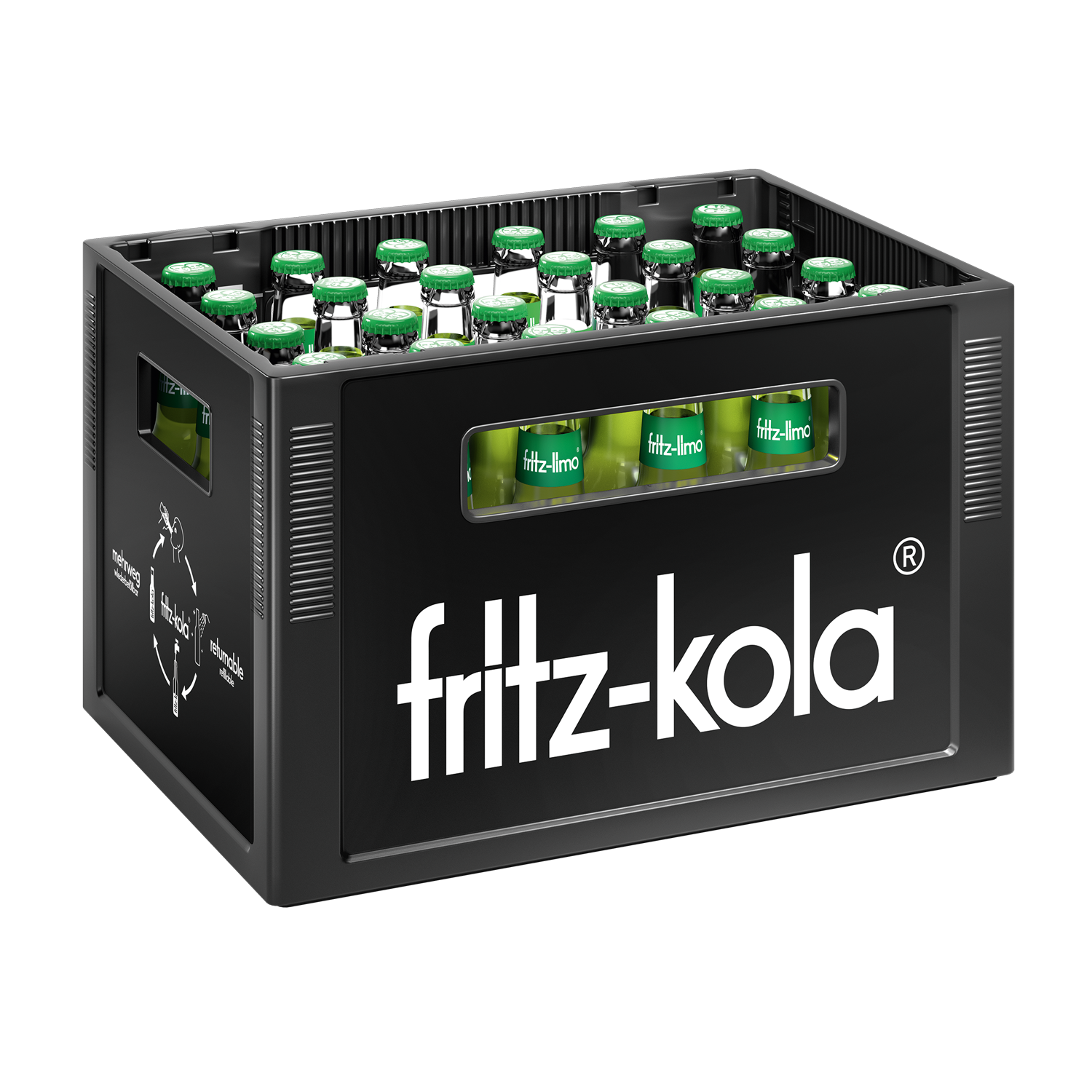 Fritz Limo Melone 24/0.33 Fritz Limo Melone 24/0.33