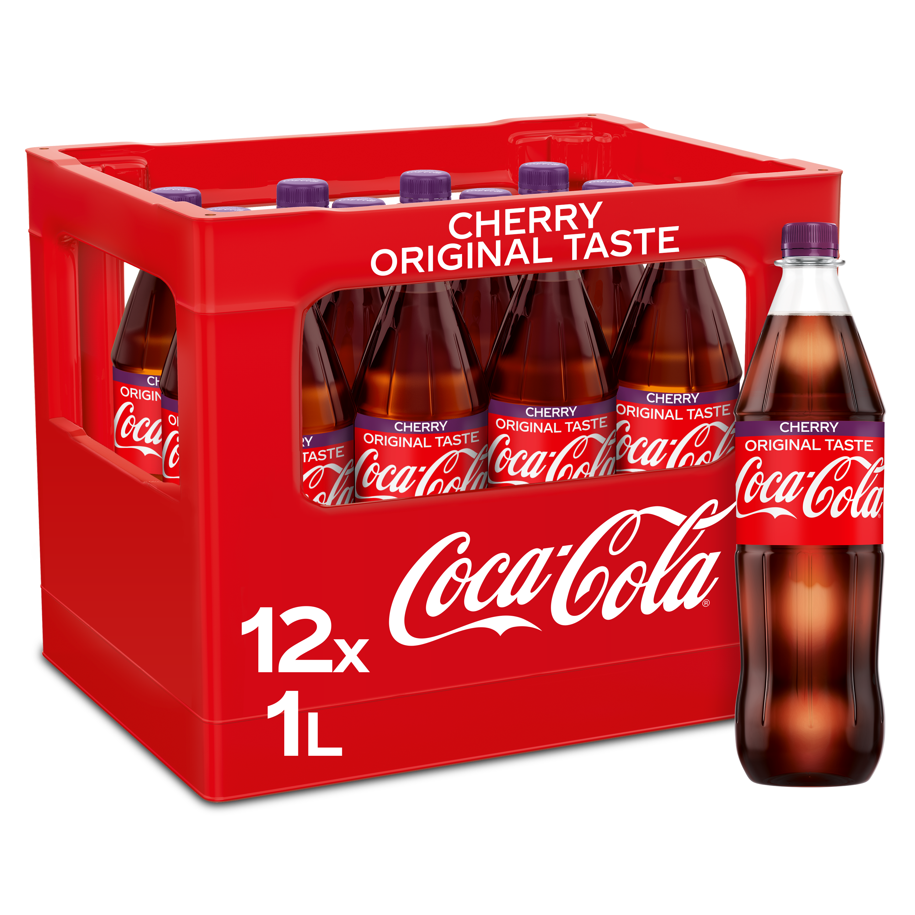 Cherry Coca-Cola 12/1 Cherry Coca-Cola 12/1