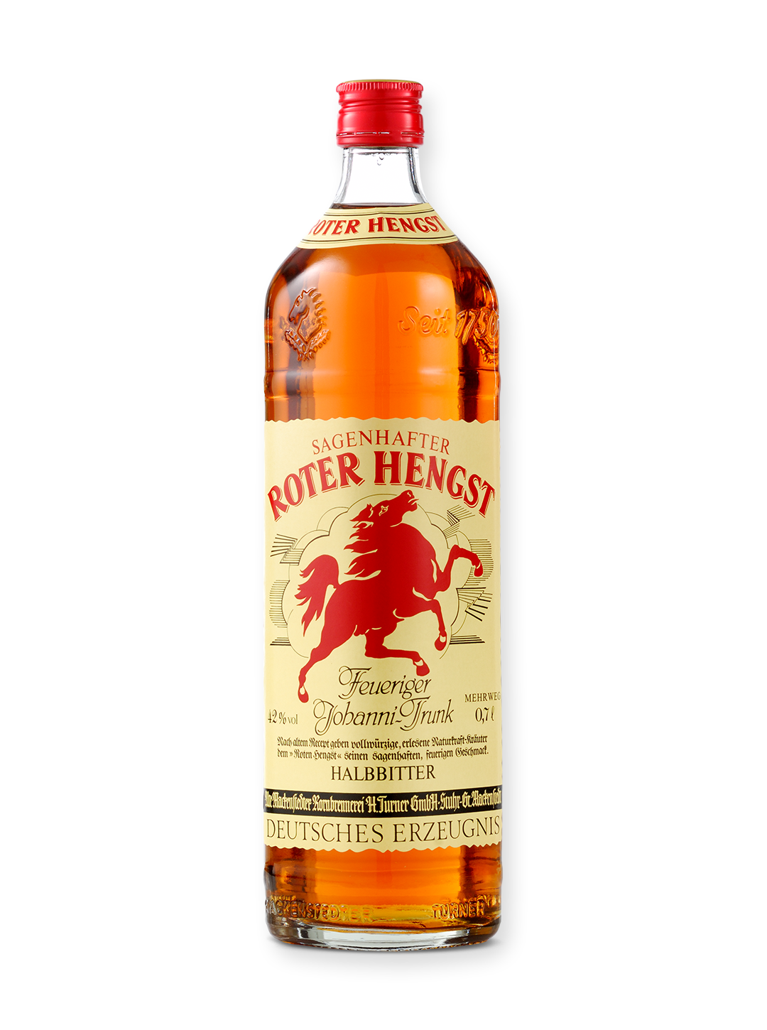 MACKENSTEDTER ROTER HENGST 0,7L MACKENSTEDTER ROTER HENGST 0,7L