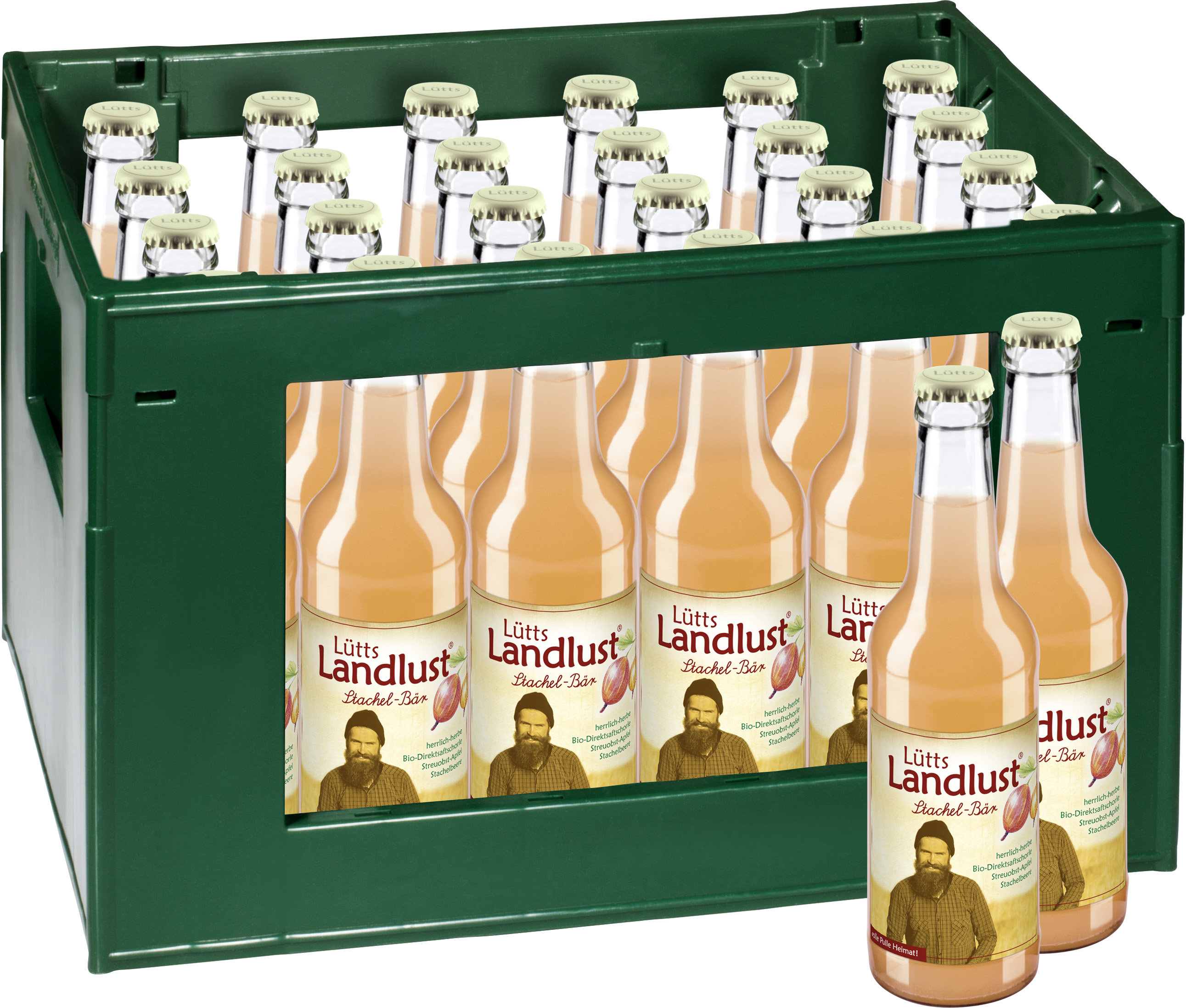 Lütts Landlust Stachel-Bär 24/0.33 Lütts Landlust Stachel-Bär 24/0.33