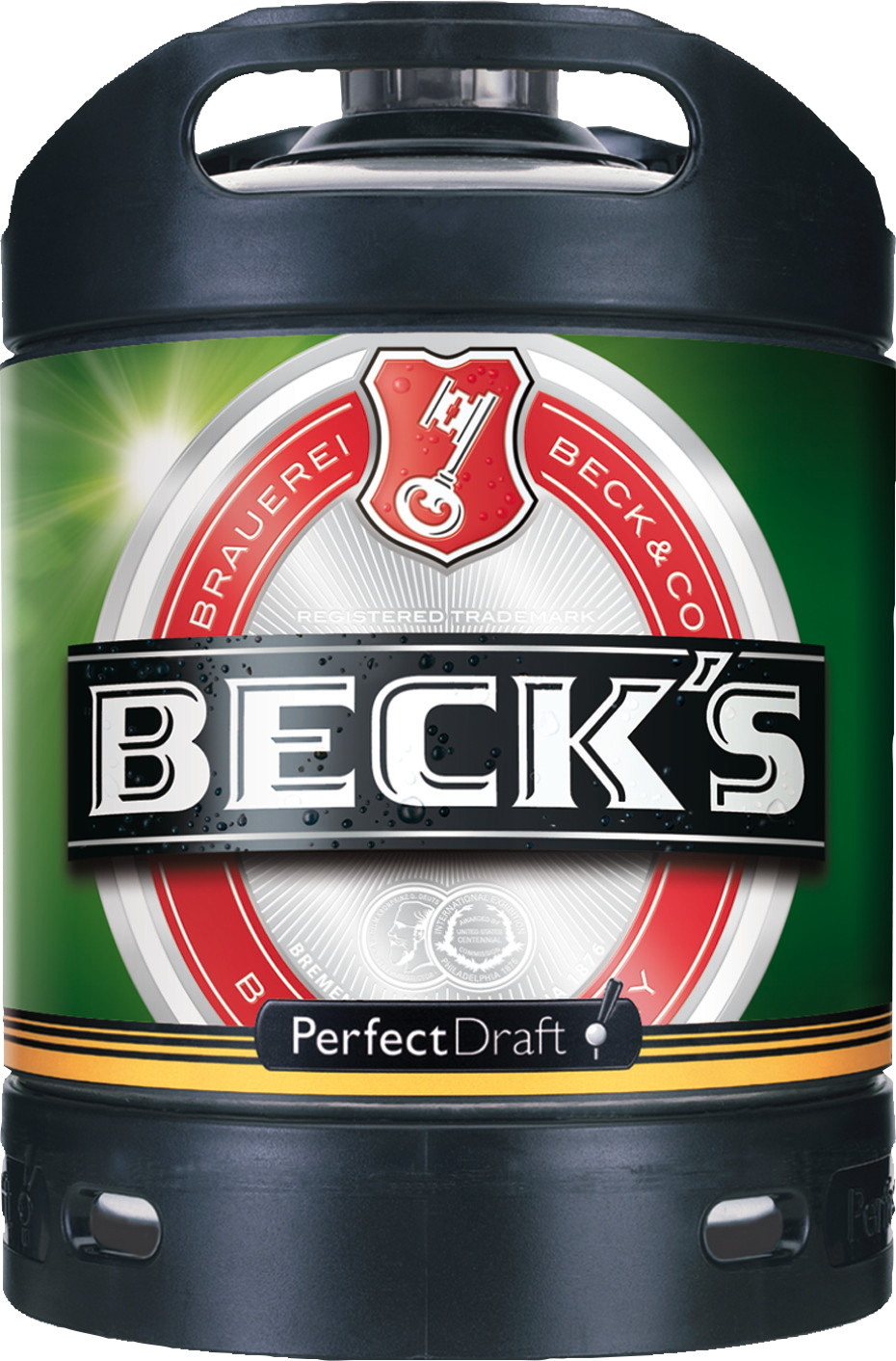Beck's Pils Perfect Draft 6.00