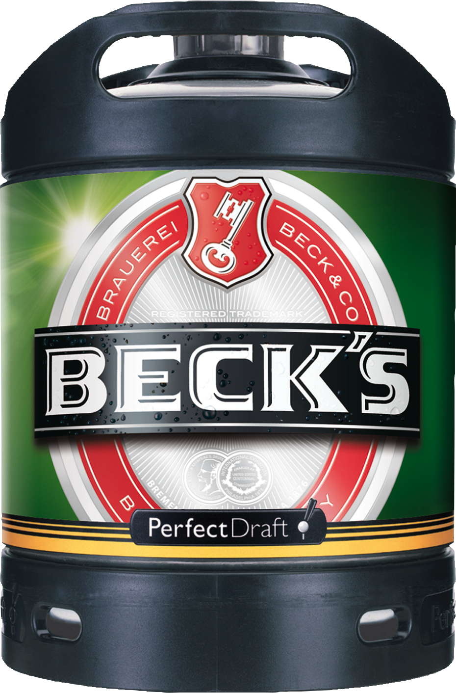 Beck`s Pils Perfect Draft 6,00 Beck`s Pils Perfect Draft 6,00