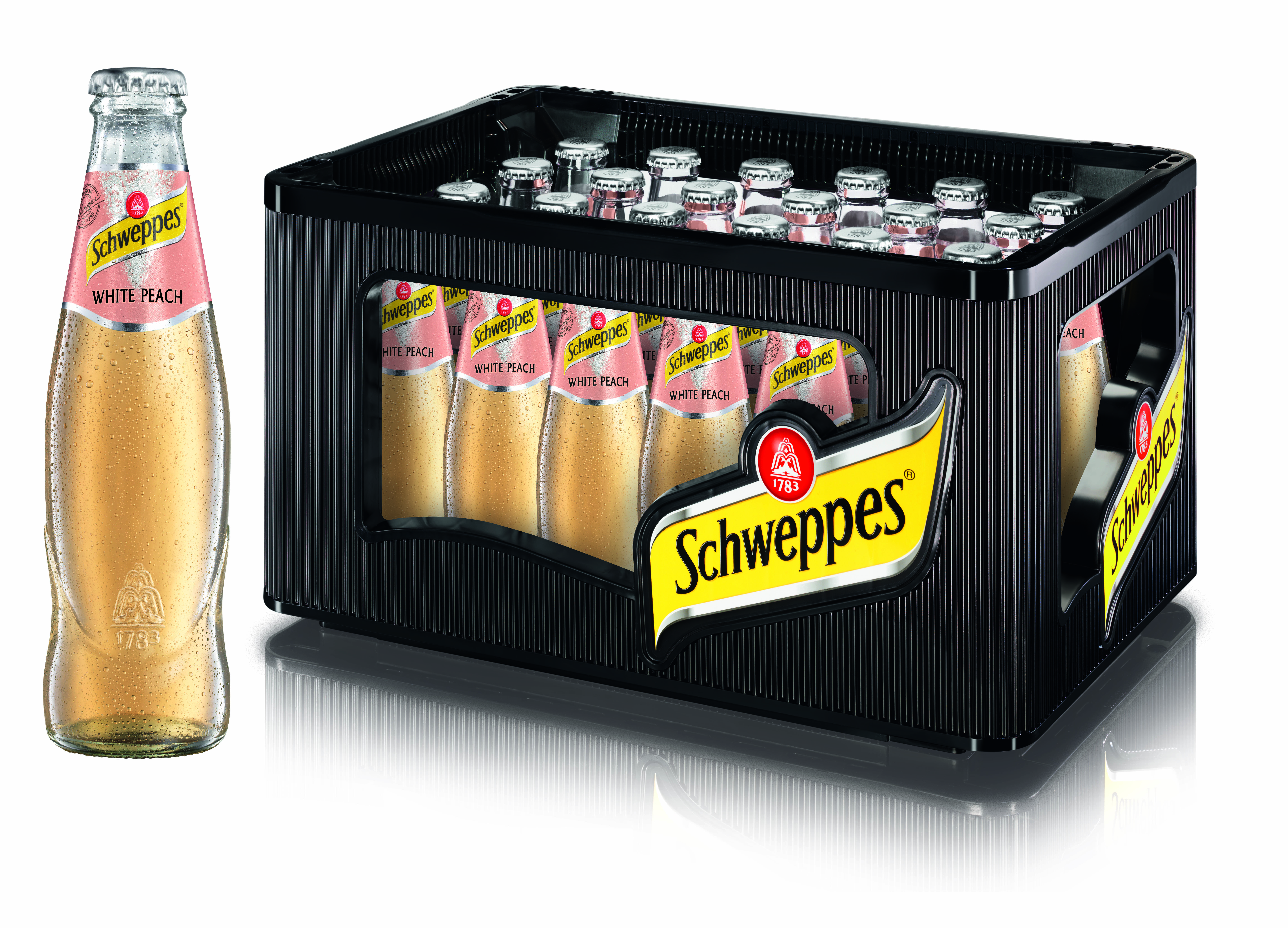 Schweppes White Peach 24/0.20 Schweppes White Peach 24/0.20