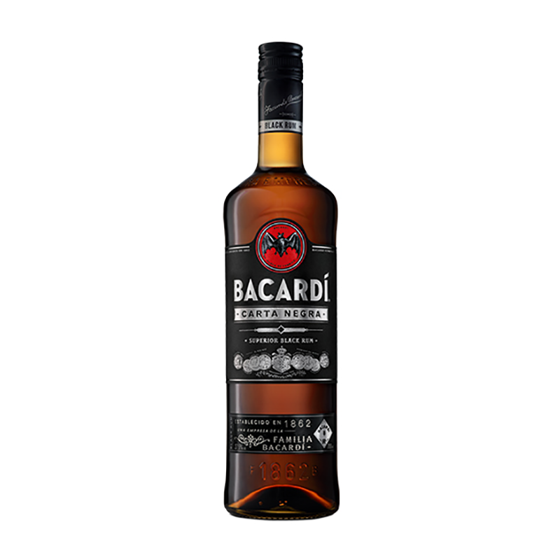 Bacardi Carta Negra 40% 0,7 Bacardi Carta Negra 40% 0,7