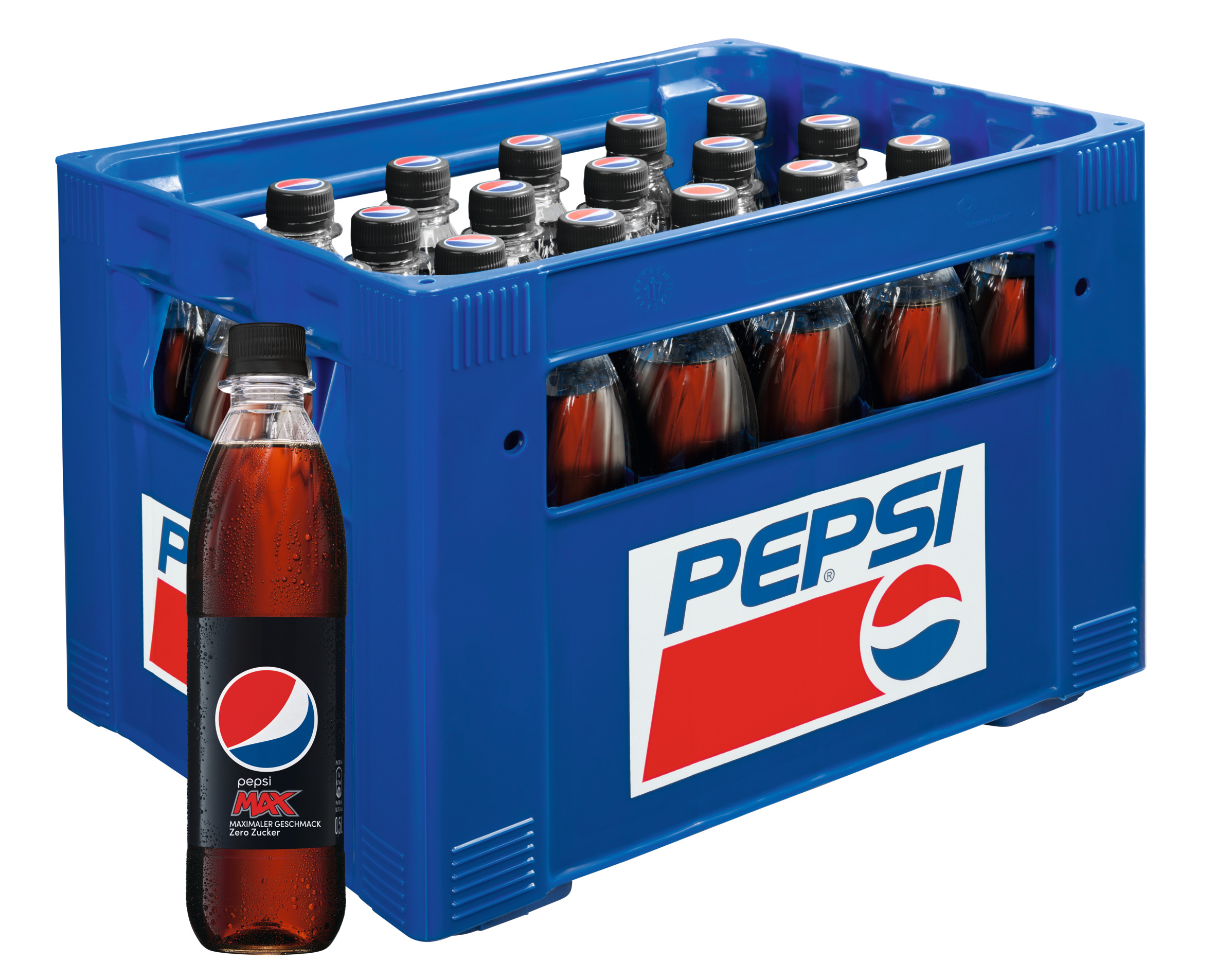Pepsi Max PET 24/0.5