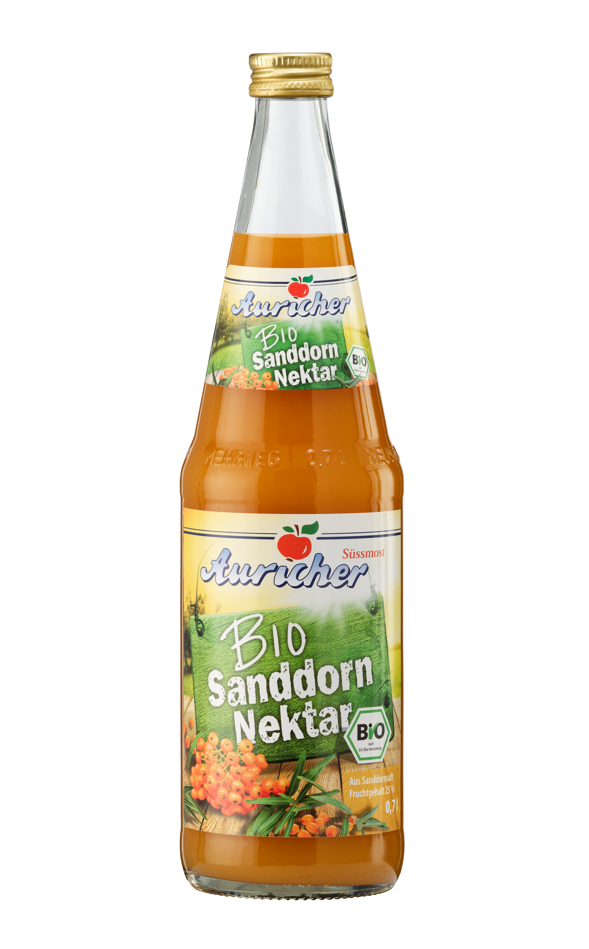 AURICHER BIO SANDDORN NEKTAR 6 X 0,7L