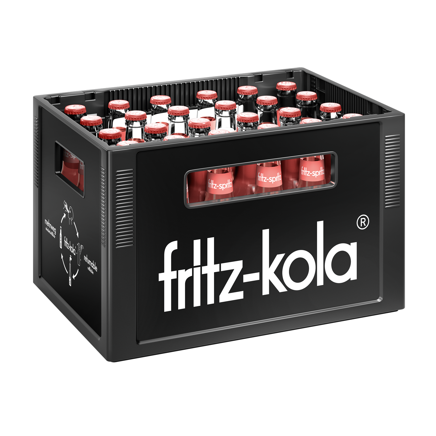 Fritz Spritz Rhabarber 24/0.33 Fritz Spritz Rhabarber 24/0.33