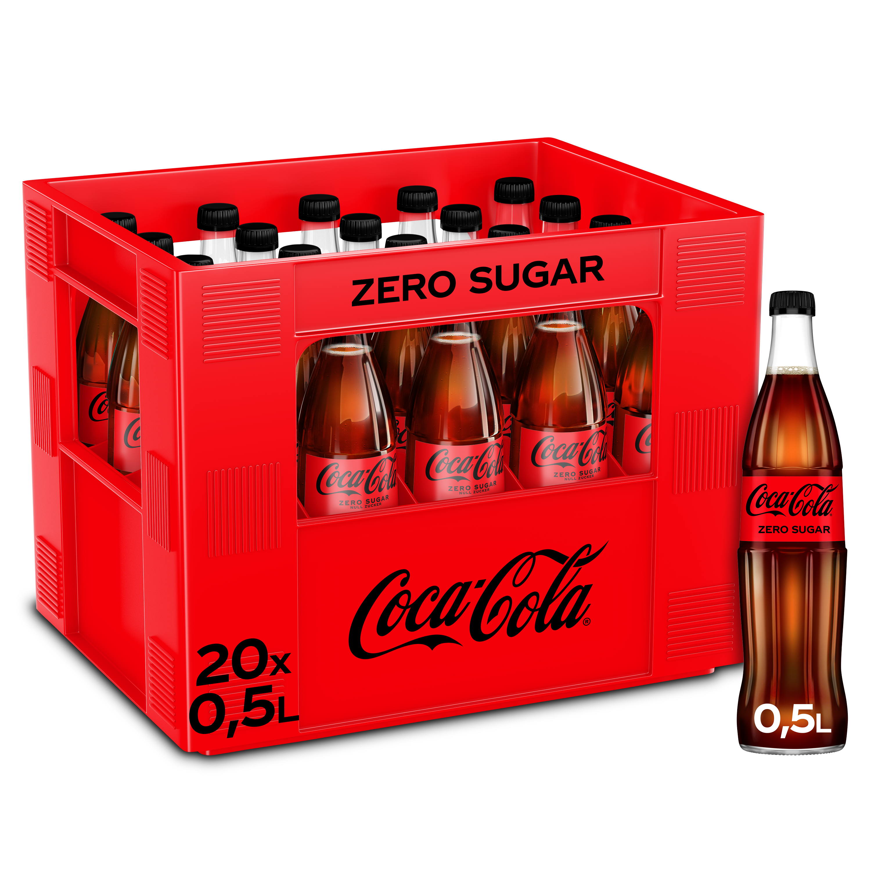 Coca-Cola Zero 20/0.5 Coca-Cola Zero 20/0.5