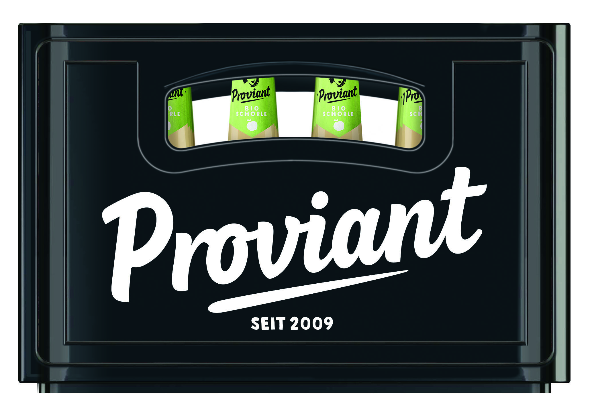 Proviant Bio Schorle Apfel 24/0.33
