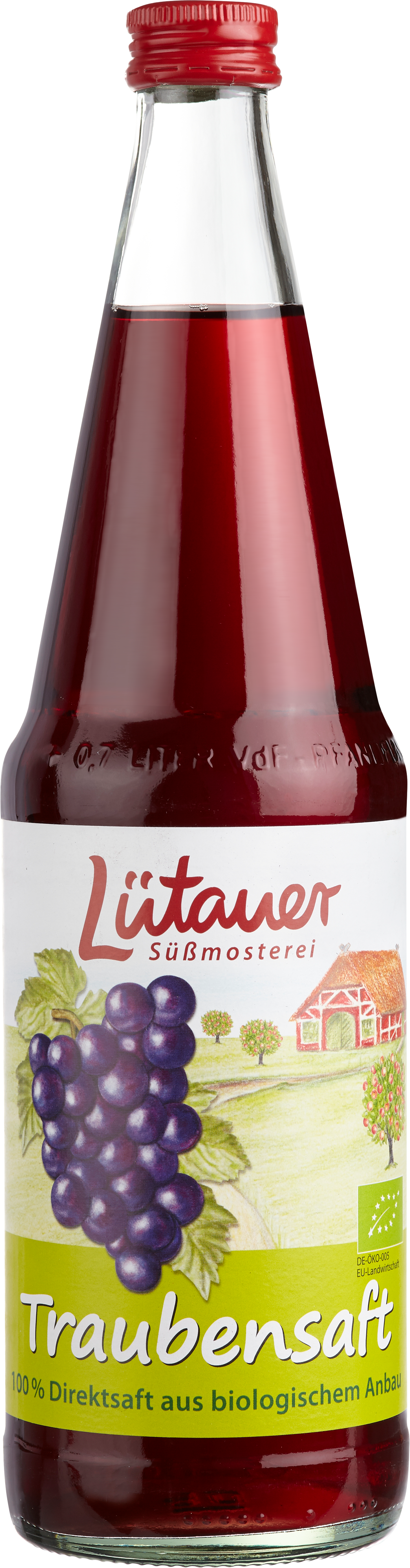 Lut.Bio-Traubensaft Rot 6/0,7 Lut.Bio-Traubensaft Rot 6/0,7