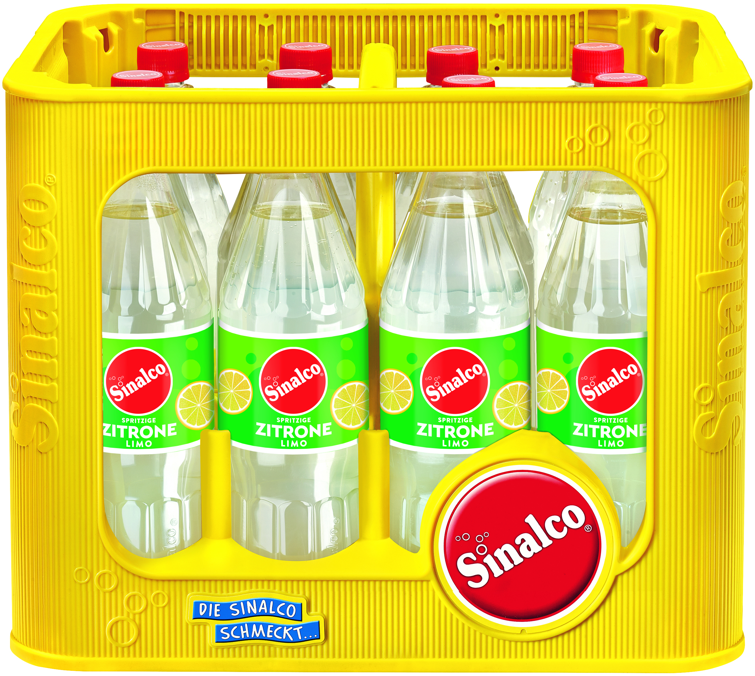 Sinalco Zitrone PET 12/1.0