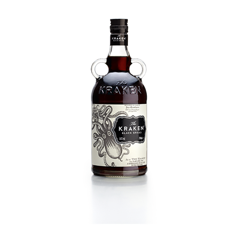 Kraken Black Spiced 40% 0,7 Kraken Black Spiced 40% 0,7