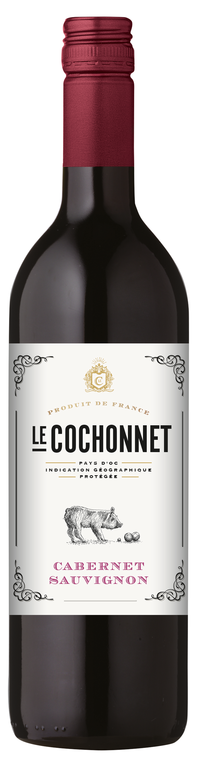 Le Cochonnet Cab.Sauvignon0,75 Le Cochonnet Cab.Sauvignon0,75