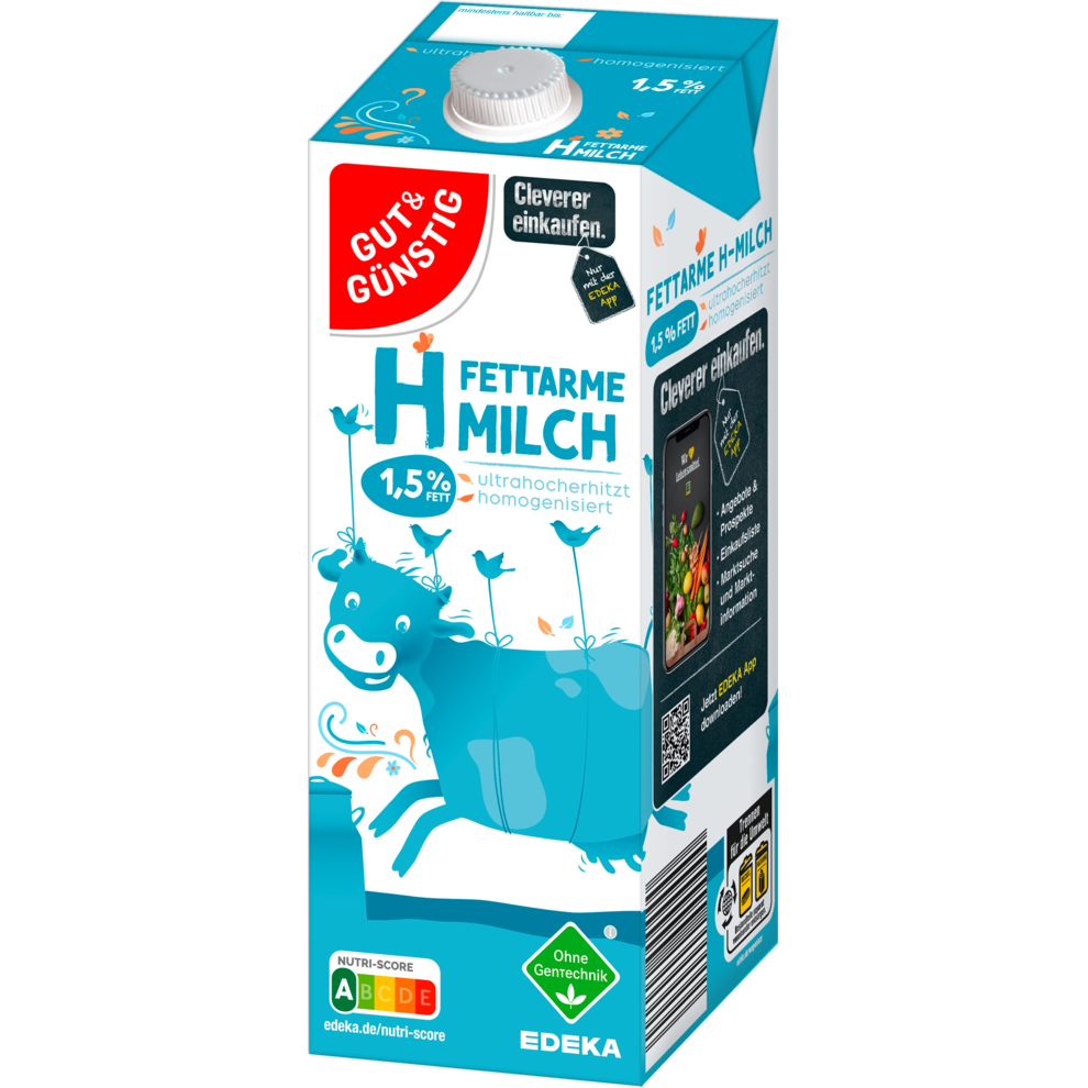 H-Milch 1.5% Fett  12/1.0