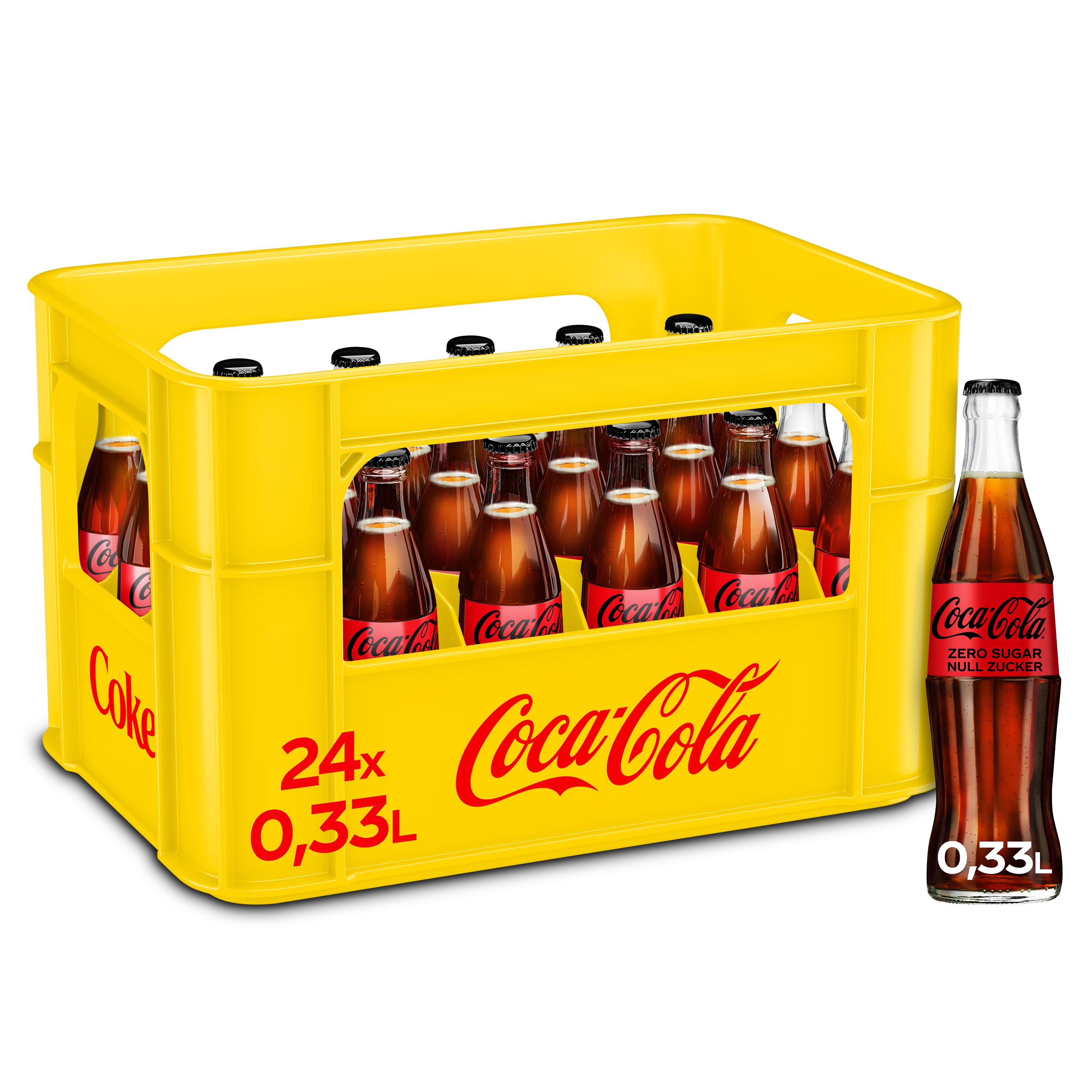 Coca-Cola Zero 24/0.33 Coca-Cola Zero 24/0.33