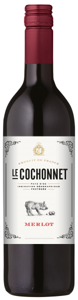 Le Cochonnet Merlot 0,75 Le Cochonnet Merlot 0,75