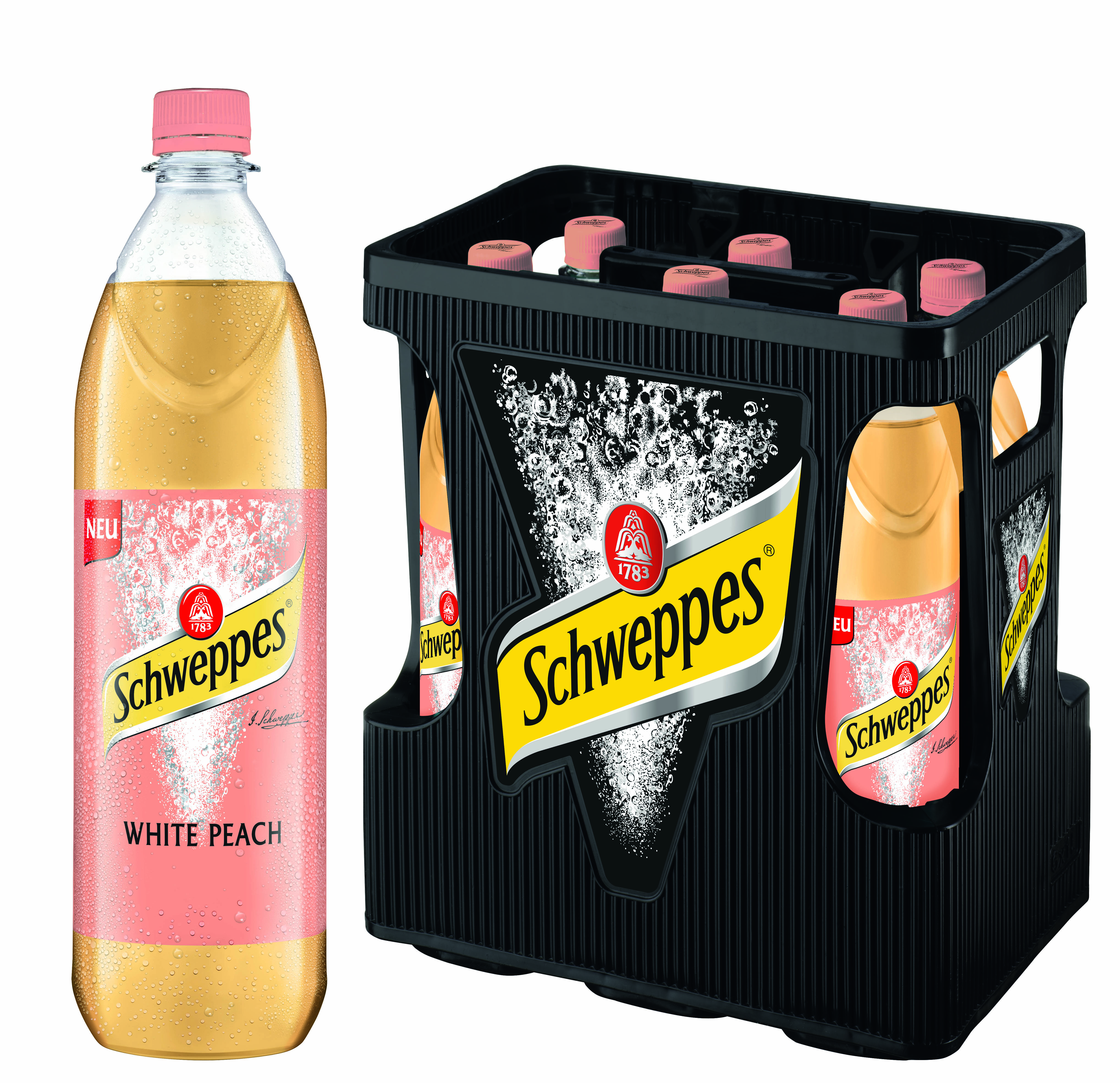 Schwepp.White Peach PET 6/1 Schwepp.White Peach PET 6/1