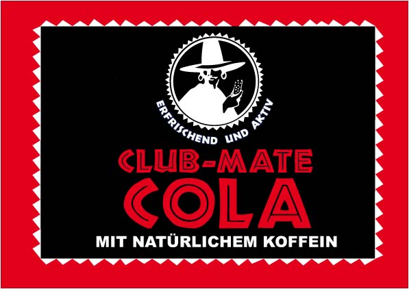 CLUB MATE COLA CLUB MATE COLA