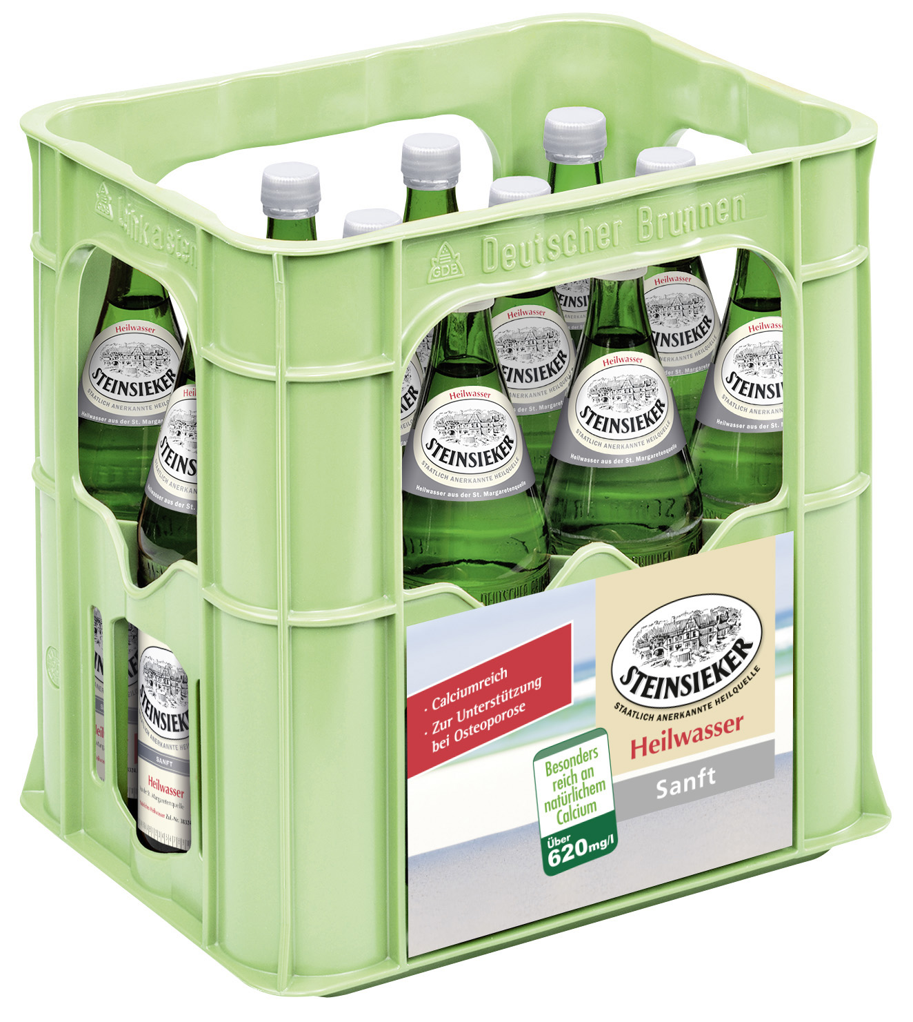 Steinsieker Heilwasser 12/0,75 Steinsieker Heilwasser 12/0,75