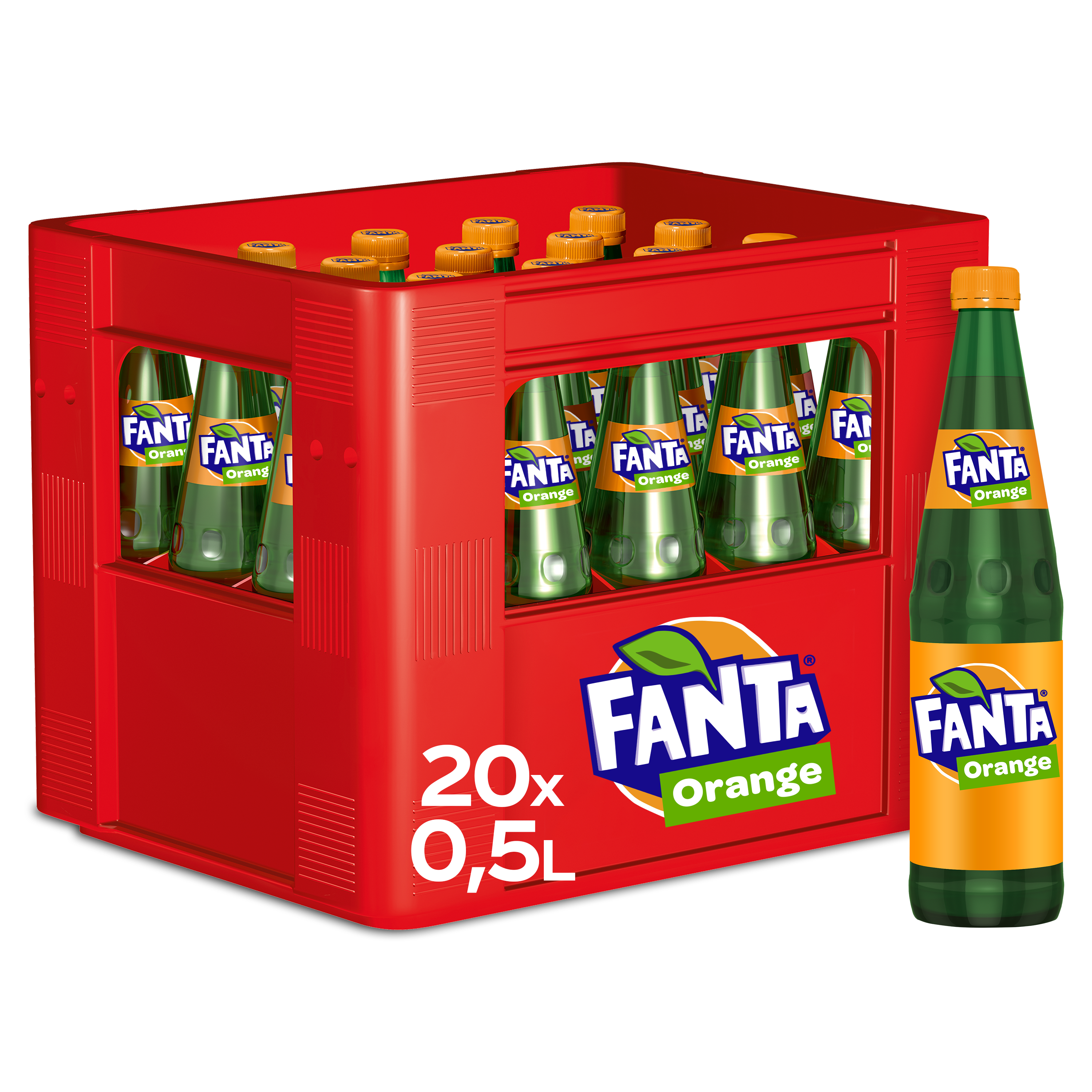 Fanta-Orange 20/0.5 Fanta-Orange 20/0.5