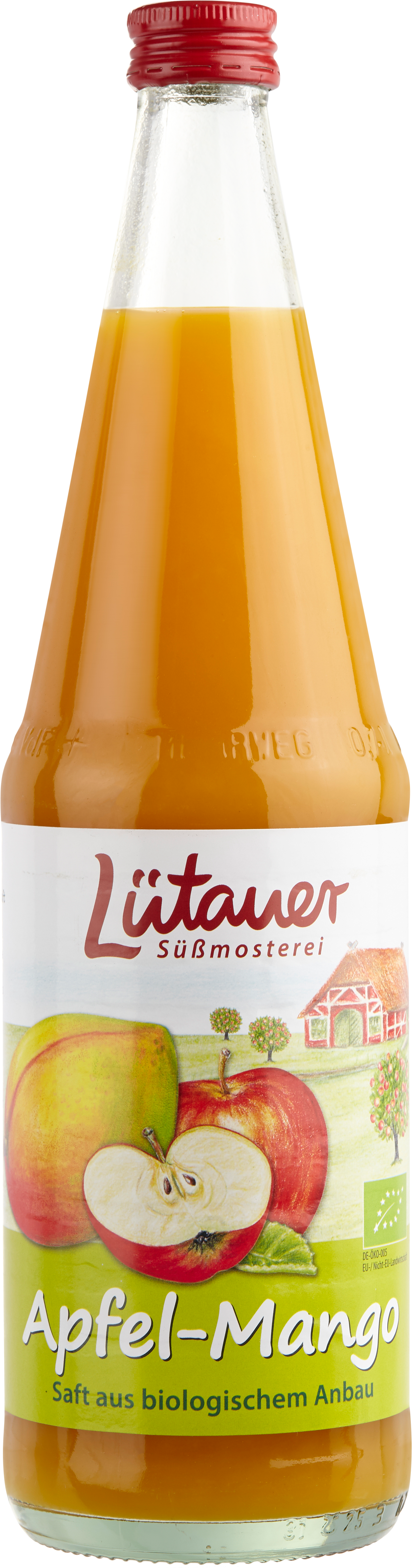 Lutauer Apfel-Mango 6/0,7 Lutauer Apfel-Mango 6/0,7