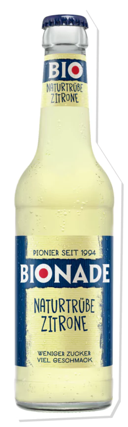Bionade Zitrone trub 12/0.33