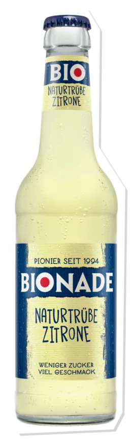 Bionade Zitrone trub 12/0.33 Bionade Zitrone trub 12/0.33