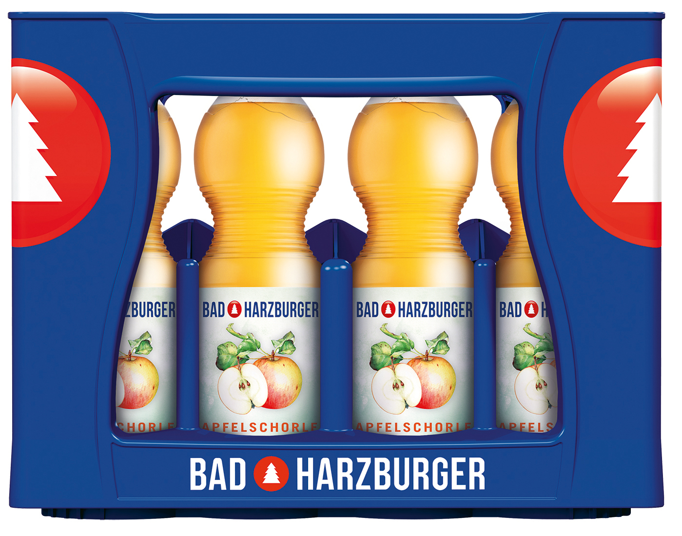 Bad Harzburger Apfelschorle 12/1 PET Bad Harzburger Apfelschorle 12/1 PET