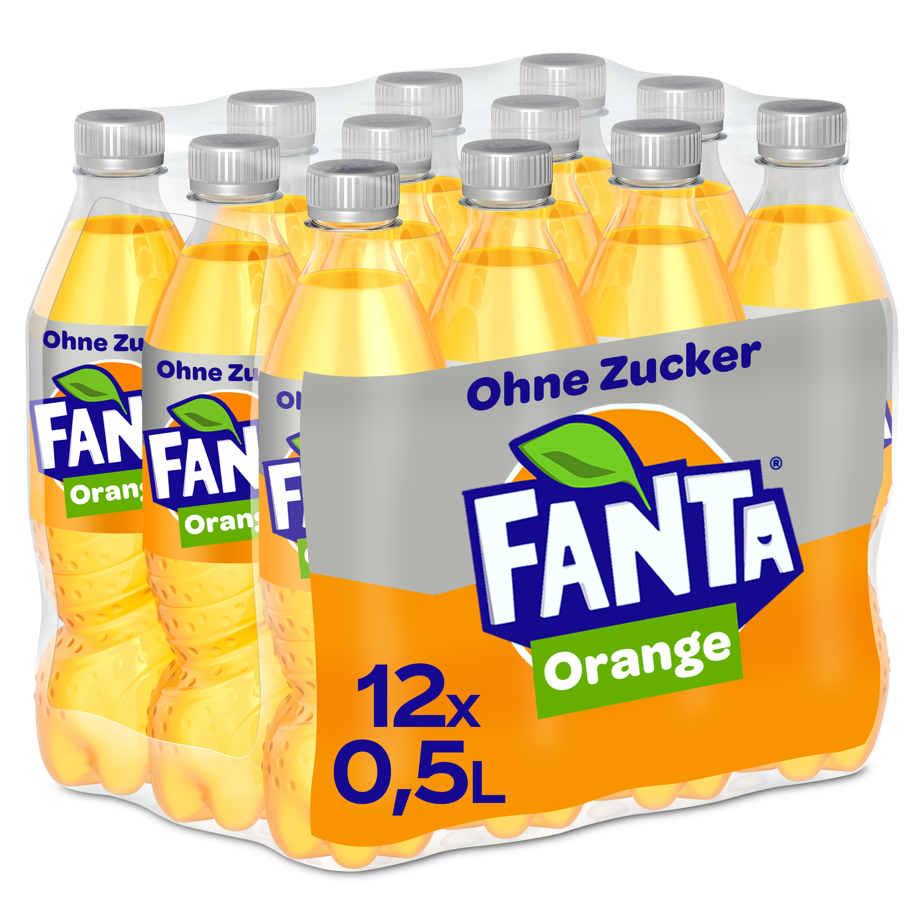 Fanta-Orange Zero PetC.12/0.5