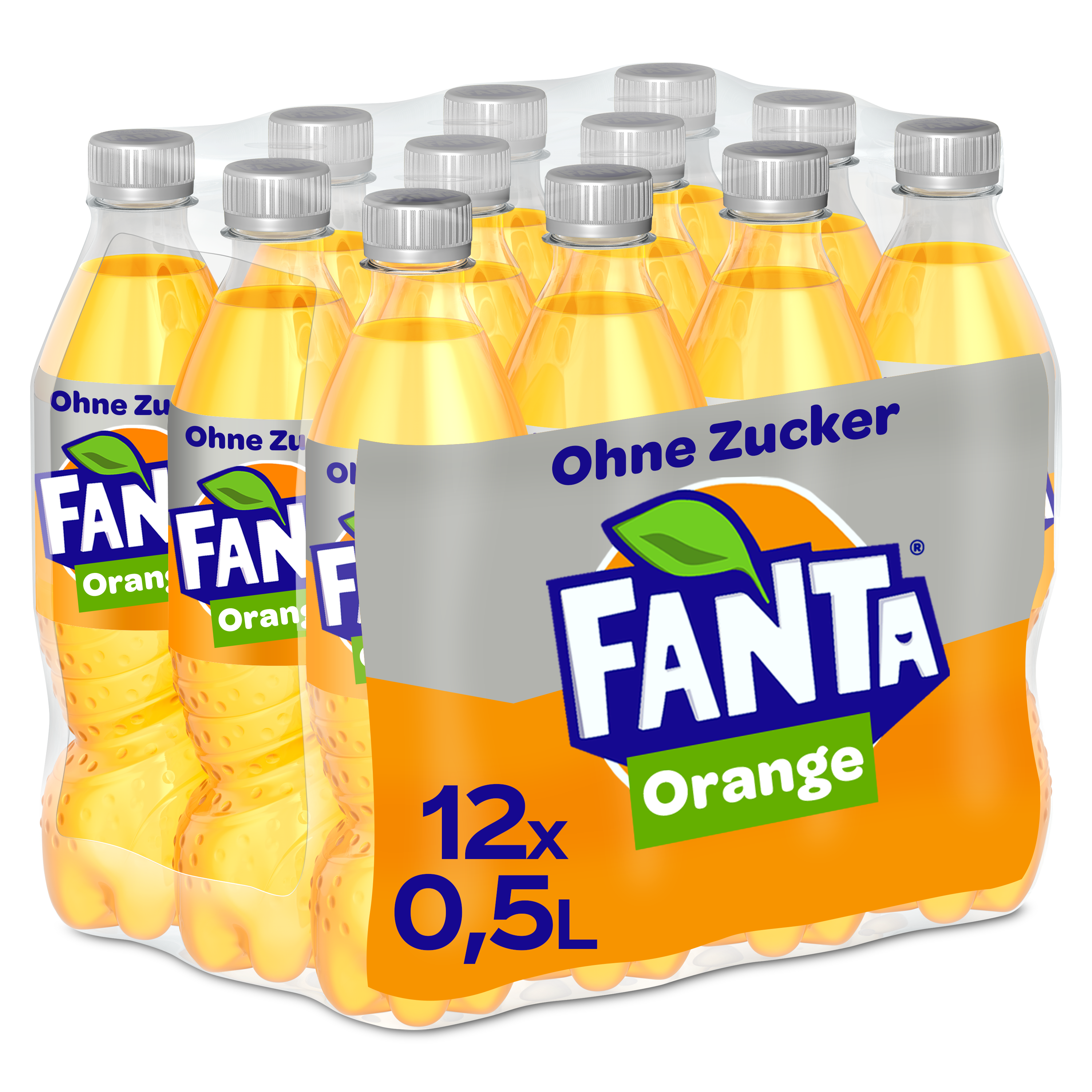 Fanta-Orange Zero PetC.12/0,5 Fanta-Orange Zero PetC.12/0,5