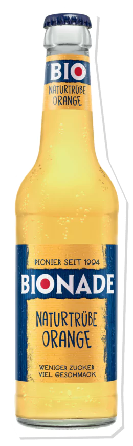 Bionade Orange trub 12/0.33 Bionade Orange trub 12/0.33
