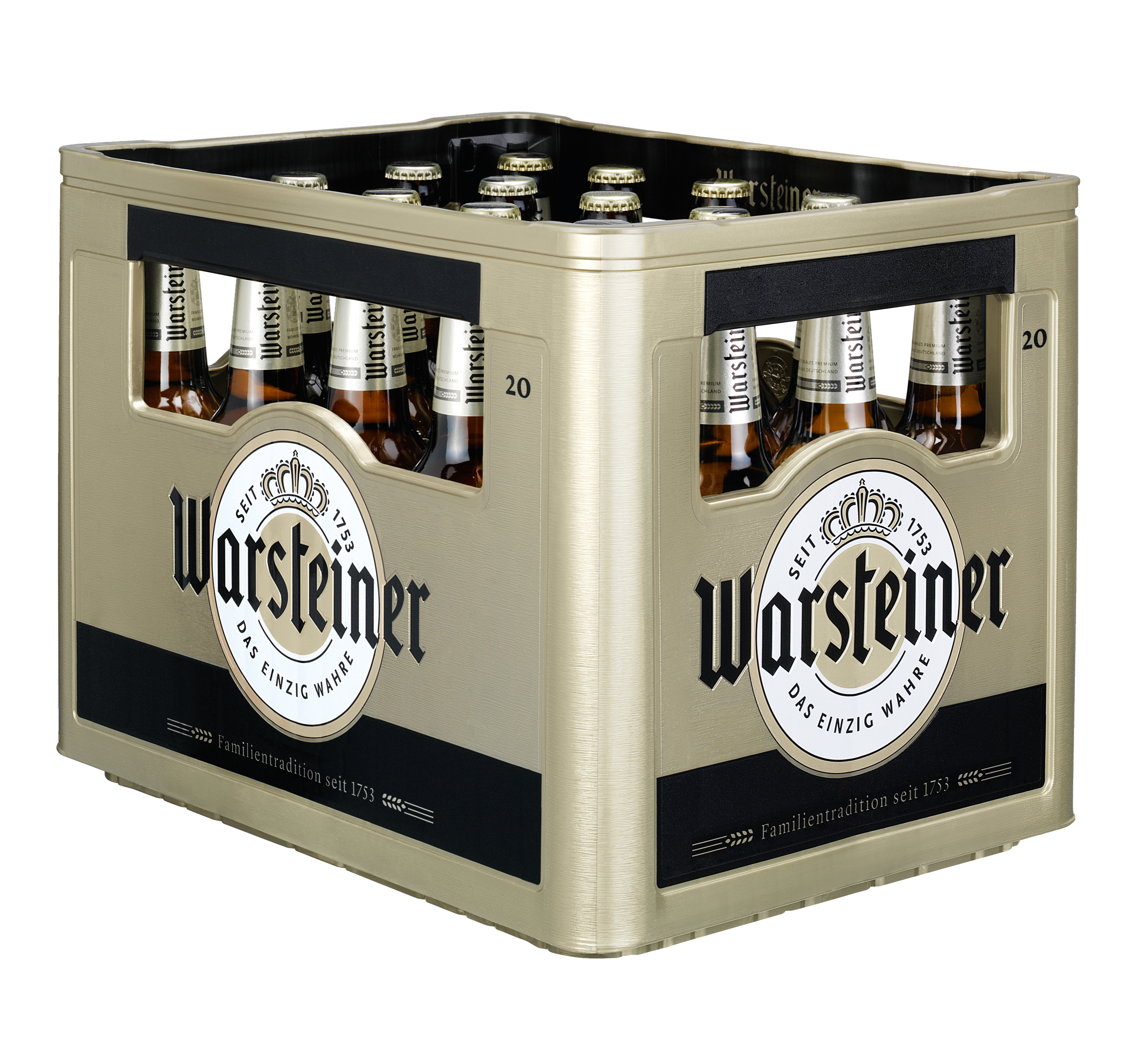 Warsteiner Premium Pilsener 20/0.5