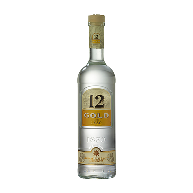 Ouzo 12 Gold 36% 0,7 Ouzo 12 Gold 36% 0,7