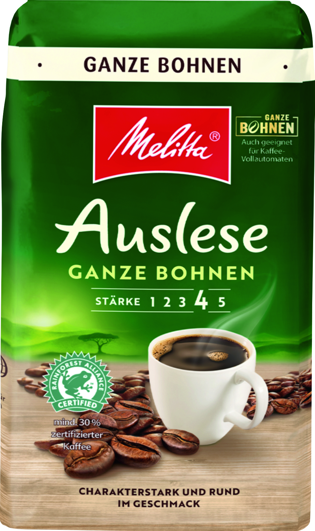 Melitta Kaffee Gan. Bohn. 500g Melitta Kaffee Gan. Bohn. 500g